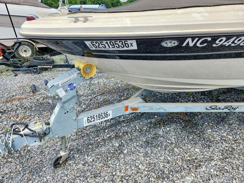 Продаж на аукціоні авто 2004 Sea Ray Boat&trlr, vin: SERR5379G304, номер лоту: 62519536