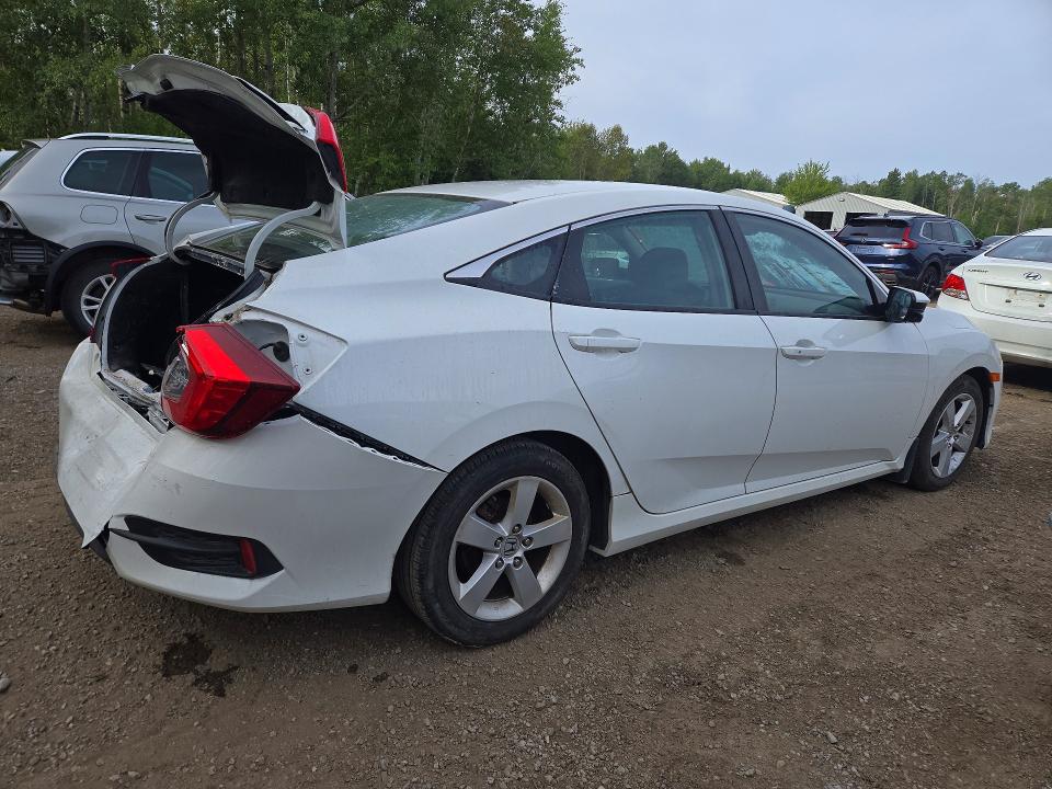 2017 Honda Civic მანქანა იყიდება აუქციონზე, vin: 2HGFC2F81HH027243, აუქციონის ნომერი: 64922006