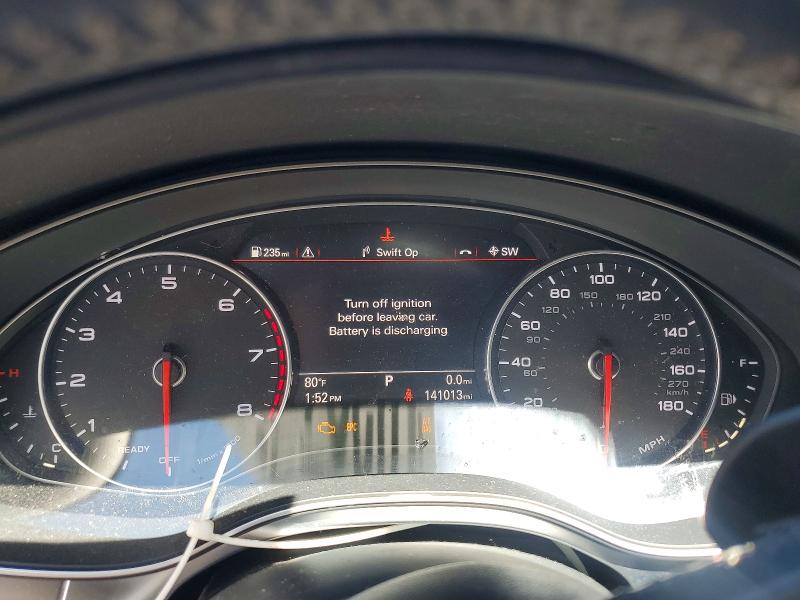 Aukcja sprzedaży 2017 Audi A6, vin: WAUH2AFCXHN058052, numer aukcji: 65314706