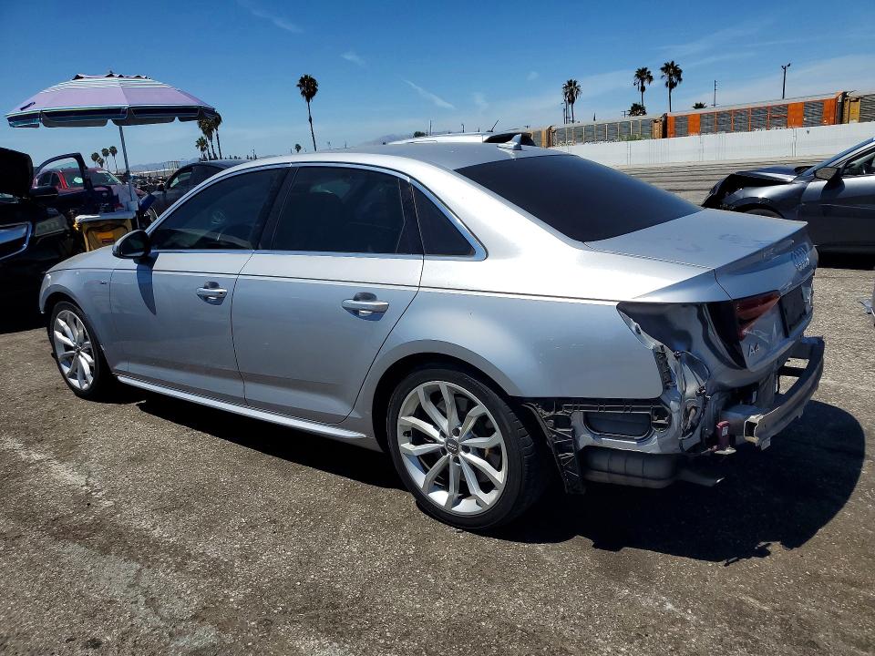 Aukcja sprzedaży 2019 Audi A4, vin: WAUENAF45KA024845, numer aukcji: 65718856