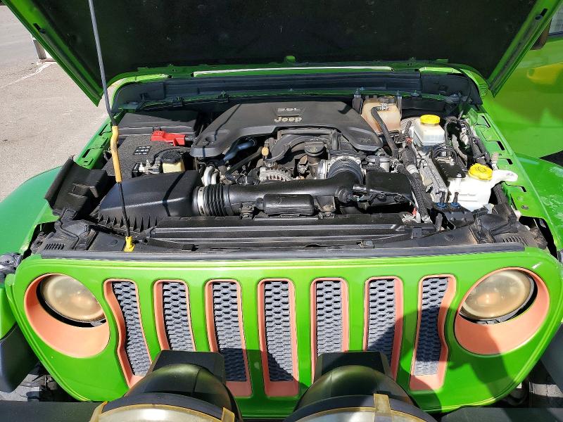 66871086 :رقم المزاد ، 1C4HJXEG1JW240302 vin ، 2018 Jeep Wrangler Unlimited مزاد بيع