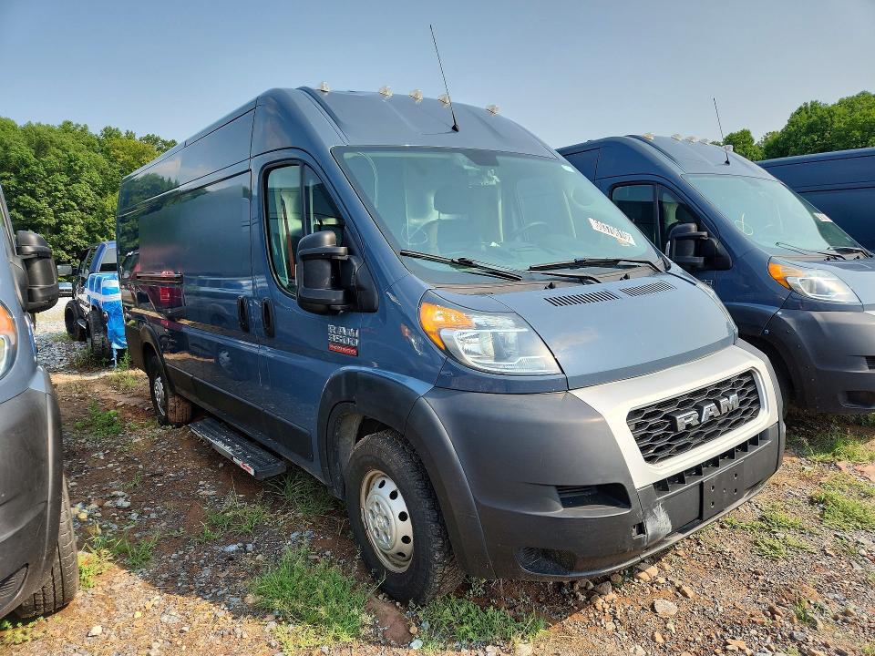Продаж на аукціоні авто 2020 Ram Promaster 3500, vin: 3C6URVJG4LE128762, номер лоту: 60370616