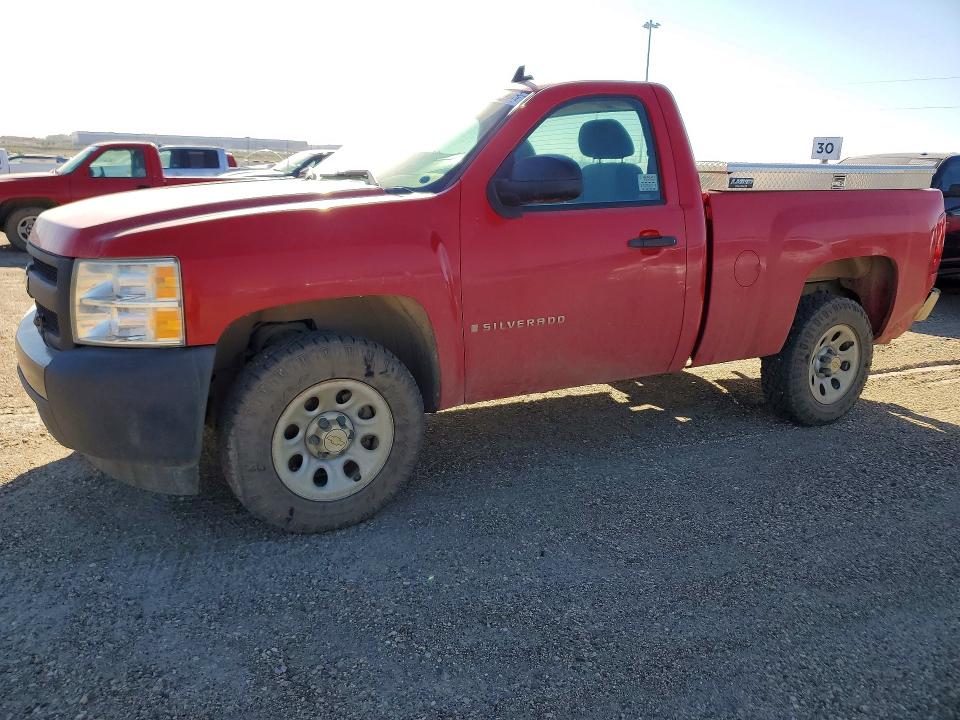 Auction sale of the 2008 Chevrolet Silverado, vin: 1GCEC14C28Z290000, lot number: 61410426