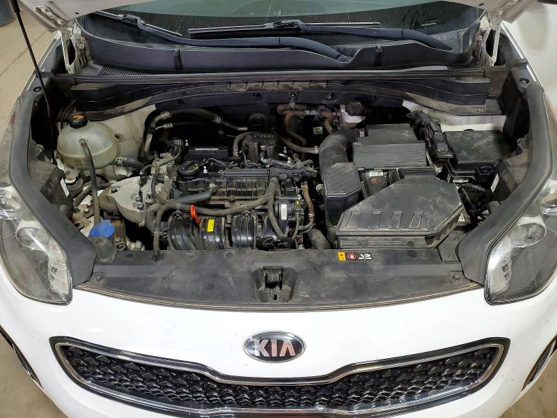 2017 Kia Sportage მანქანა იყიდება აუქციონზე, vin: KNDPMCACXH7254301, აუქციონის ნომერი: 64255286