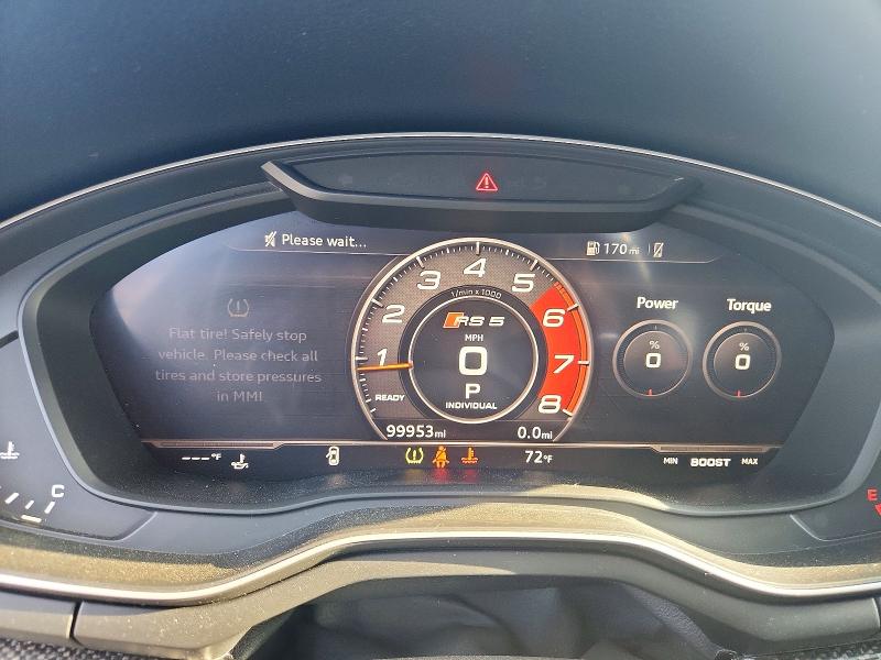 Aukcja sprzedaży 2019 Audi Rs5, vin: WUABWCF55KA901621, numer aukcji: 67343426