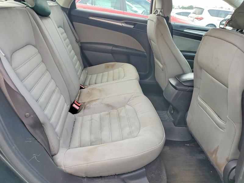 64013376 :رقم المزاد ، 1FA6P0G7XF5103825 vin ، 2015 Ford Fusion مزاد بيع