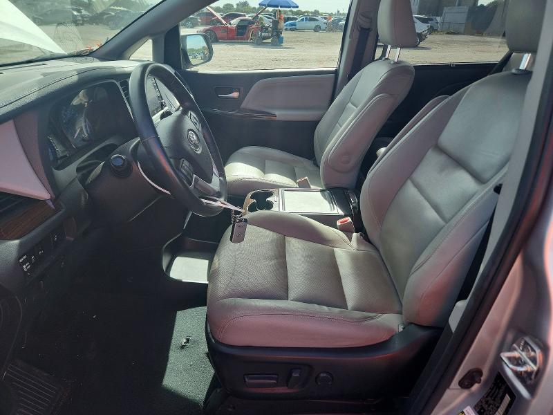 66655466 :رقم المزاد ، 5TDYZ3DC1KS019154 vin ، 2019 Toyota Sienna مزاد بيع