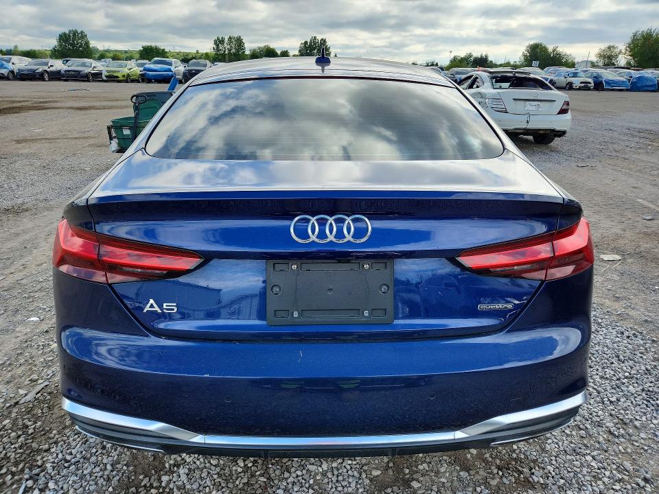 Продажа на аукционе авто 2020 Audi A5, vin: WAUFNCF54LA003270, номер лота: 65124426