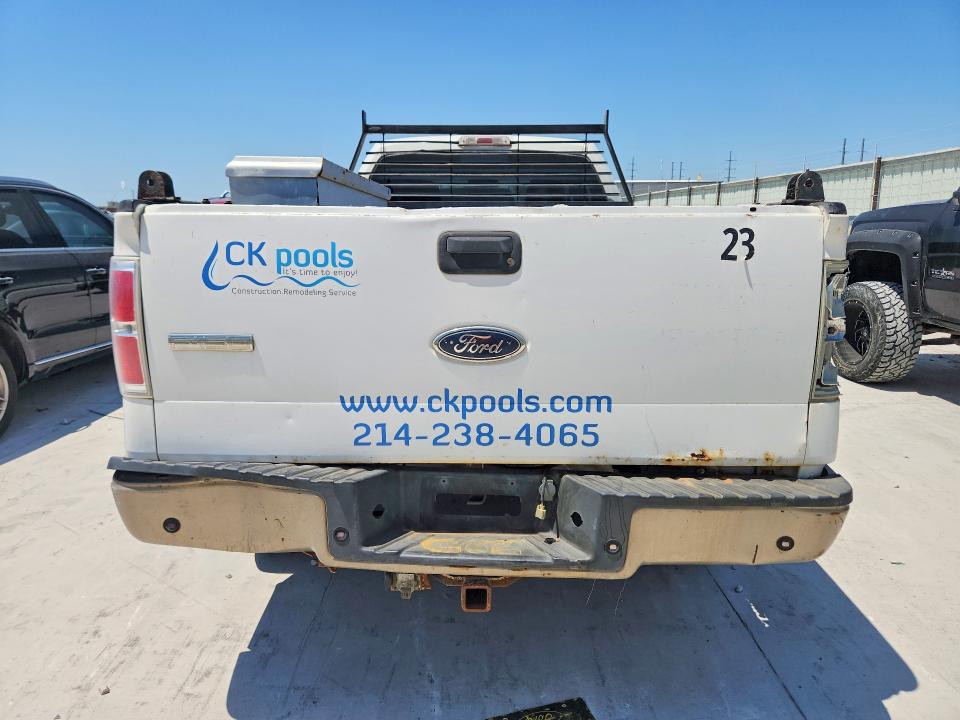Продажа на аукционе авто 2011 Ford F150, vin: 1FTMF1CM5BKD31734, номер лота: 64477036