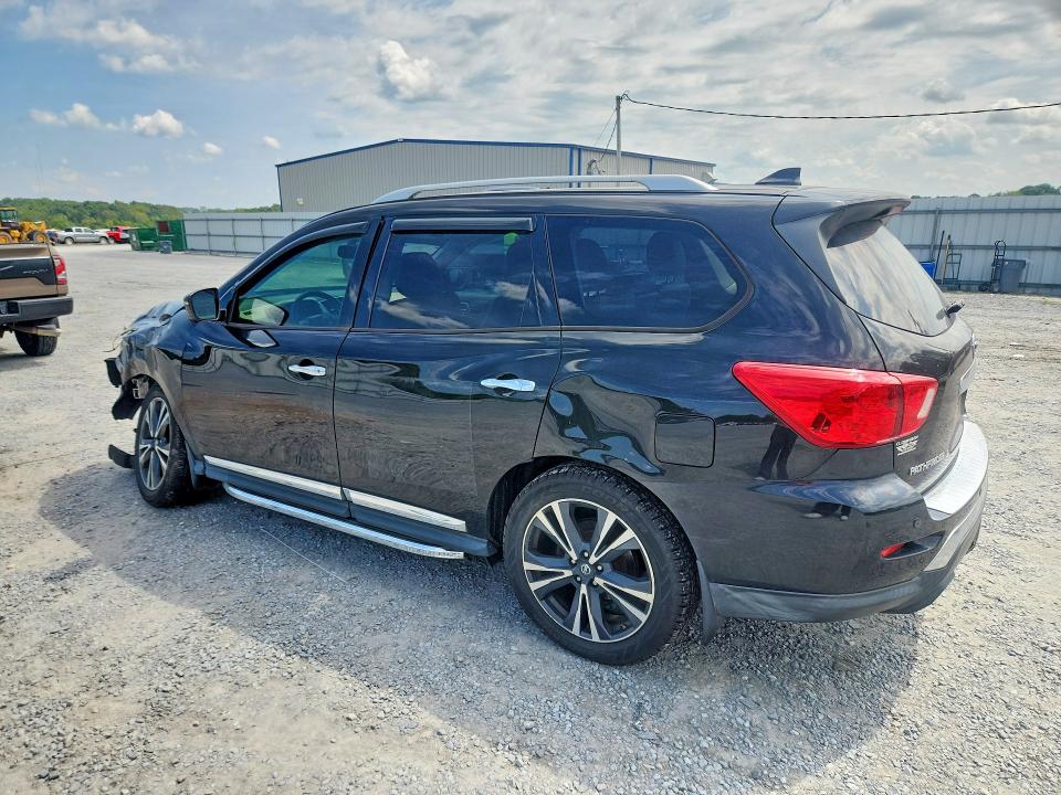 2019 Nissan Pathfinder მანქანა იყიდება აუქციონზე, vin: 5N1DR2MN8KC597064, აუქციონის ნომერი: 65675726