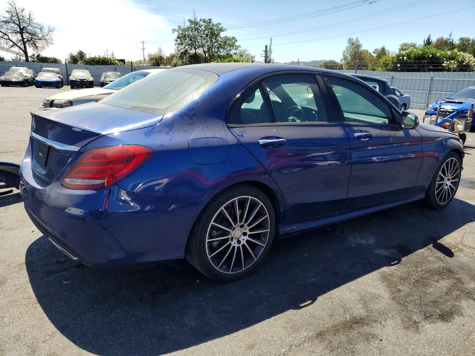 Продаж на аукціоні авто 2017 Mercedes-benz C, vin: 55SWF4JB0HU202946, номер лоту: 66120546