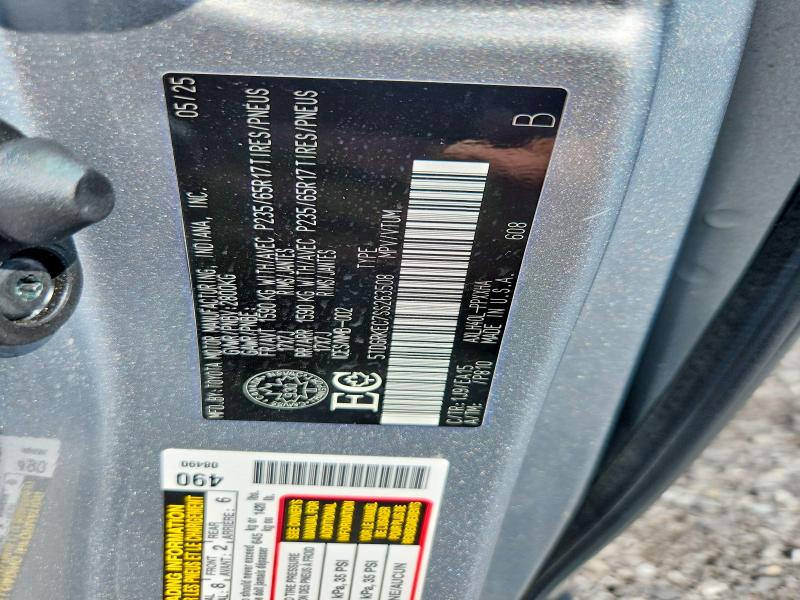Продаж на аукціоні авто 2025 Toyota Sienna, vin: 5TDGRKEC7SS263508, номер лоту: 63386526