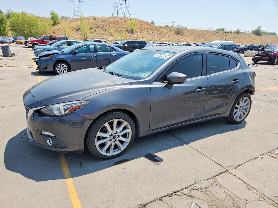 2016 Mazda 3 მანქანა იყიდება აუქციონზე, vin: JM1BM1N34G1300859, აუქციონის ნომერი: 63925186