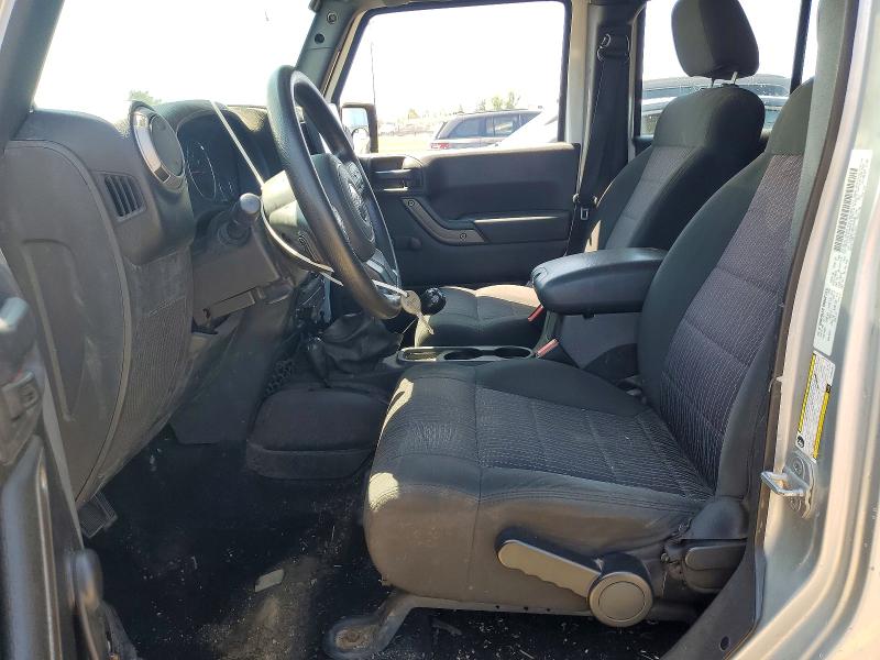 2011 Jeep Wrangler Unlimited მანქანა იყიდება აუქციონზე, vin: 1J4BA3H18BL604282, აუქციონის ნომერი: 63661746