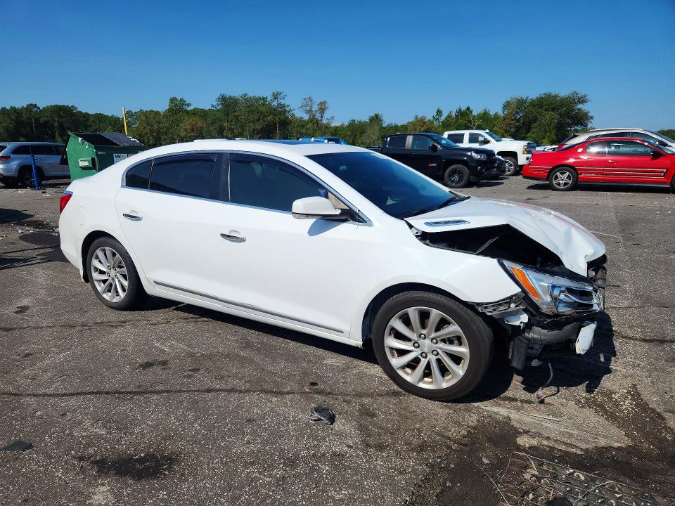 Продажа на аукционе авто 2016 Buick Lacrosse, vin: 1G4GB5G30GF117618, номер лота: 64797036