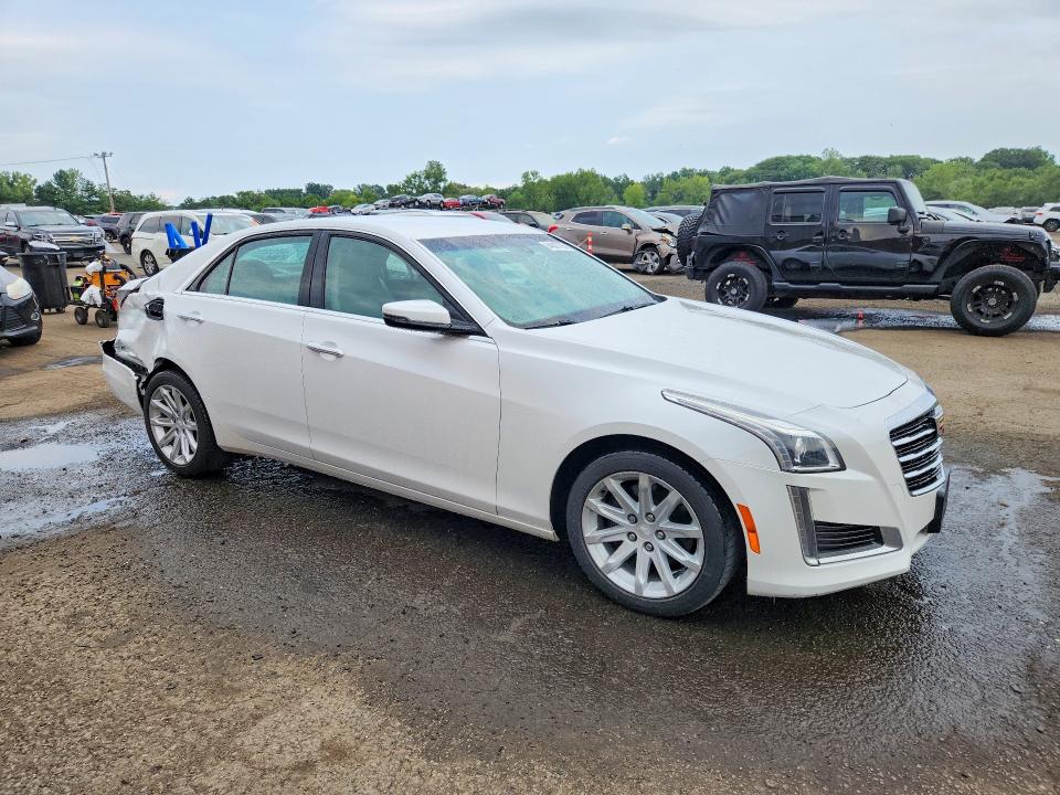 Продажа на аукционе авто 2015 Cadillac Cts, vin: 1G6AW5SX8F0111126, номер лота: 64007726