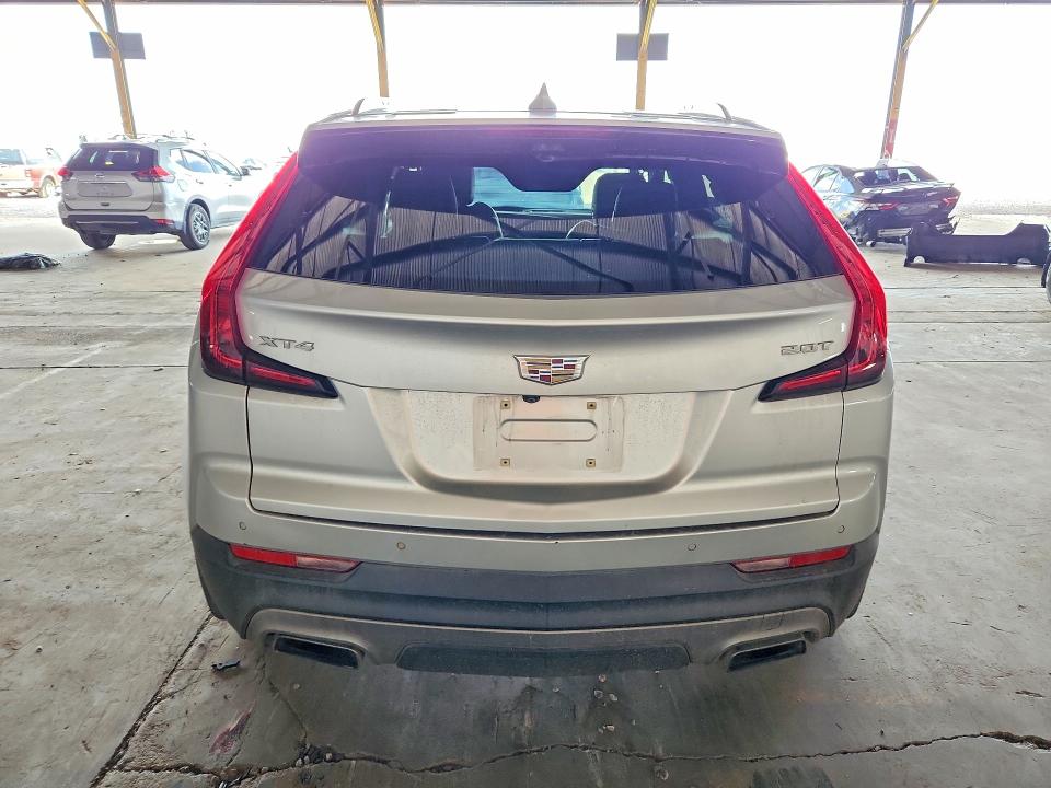 2019 Cadillac Xt4 მანქანა იყიდება აუქციონზე, vin: 1GYFZCR42KF103213, აუქციონის ნომერი: 64988426