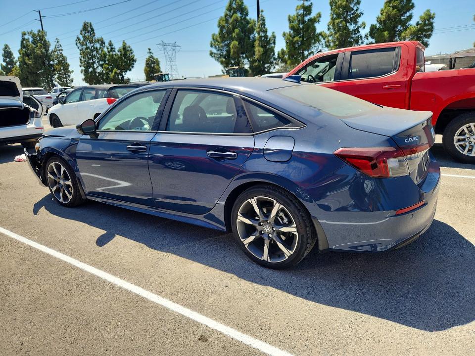 66813336 :رقم المزاد ، 2HGFE4F80SH343178 vin ، 2025 Honda Civic مزاد بيع