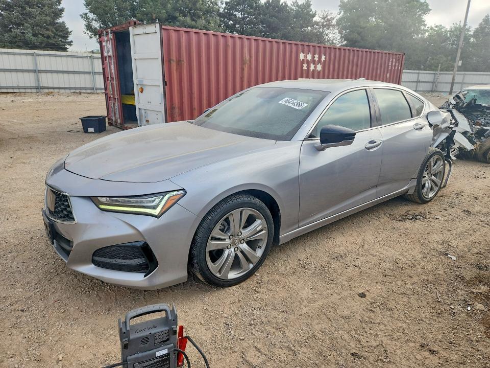 Aukcja sprzedaży 2021 Acura Tlx, vin: 19UUB6F4XMA010416, numer aukcji: 66454366