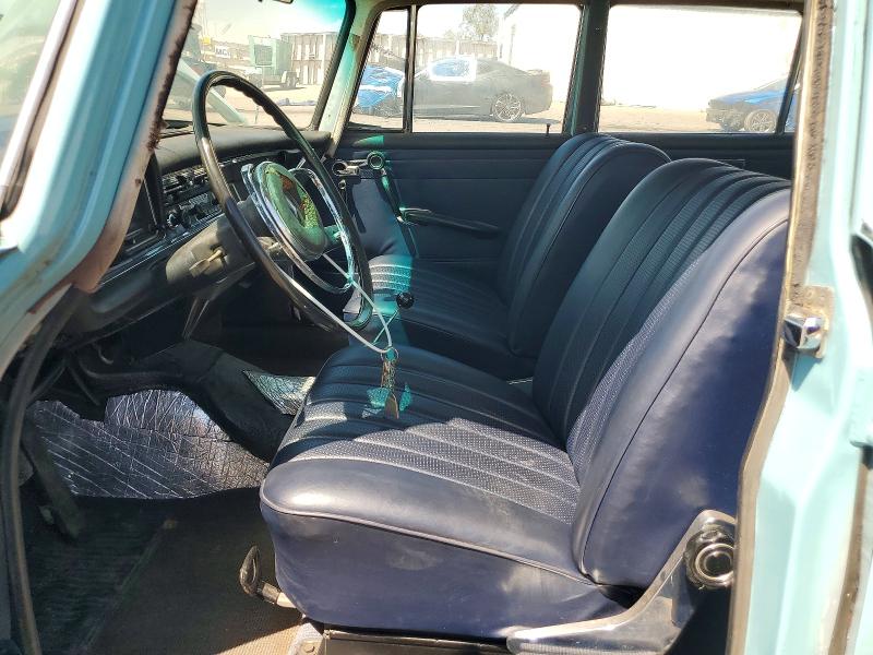 Aukcja sprzedaży 1967 Mercedes-benz B200, vin: 11011010311135, numer aukcji: 65054536