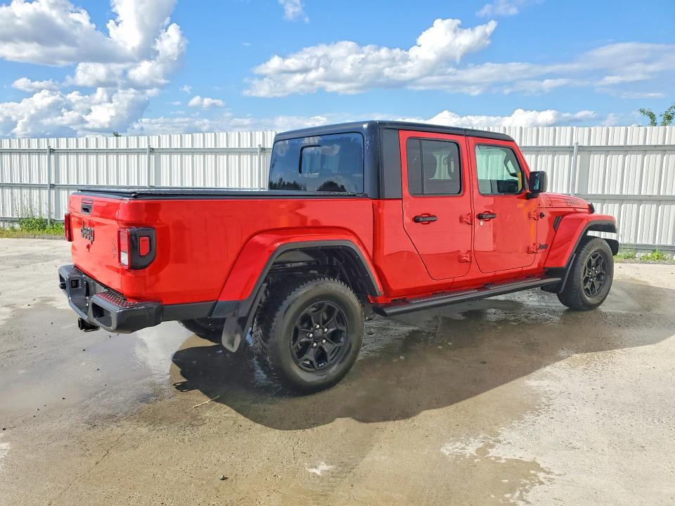 Aukcja sprzedaży 2023 Jeep Gladiator, vin: 1C6HJTAG4PL533708, numer aukcji: 65790836