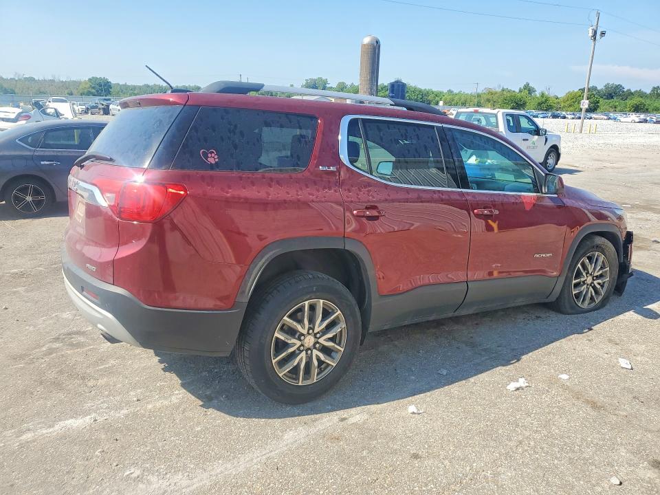 2017 Gmc Acadia მანქანა იყიდება აუქციონზე, vin: 1GKKNSLAXHZ176169, აუქციონის ნომერი: 65882496