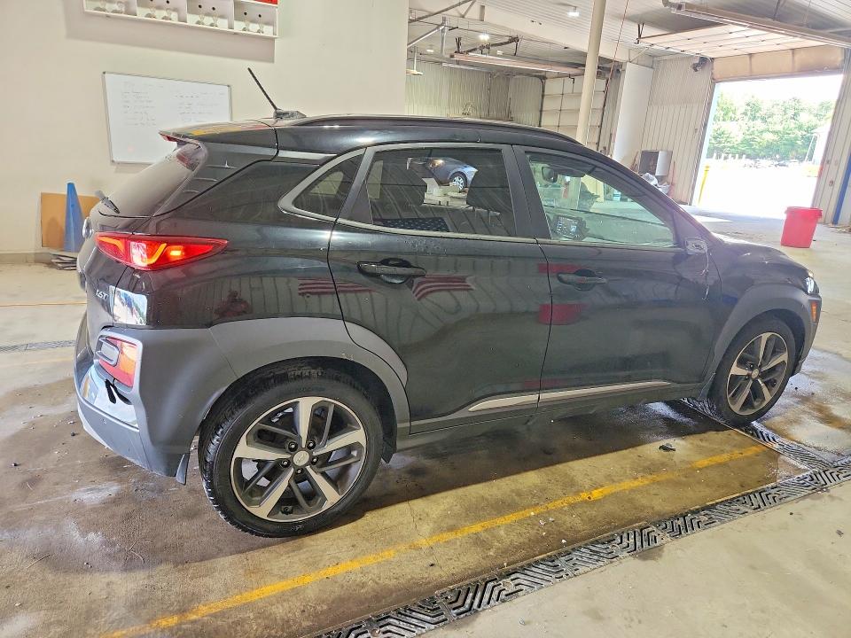 63917736 :رقم المزاد ، KM8K53A5XJU106709 vin ، 2018 Hyundai Kona مزاد بيع