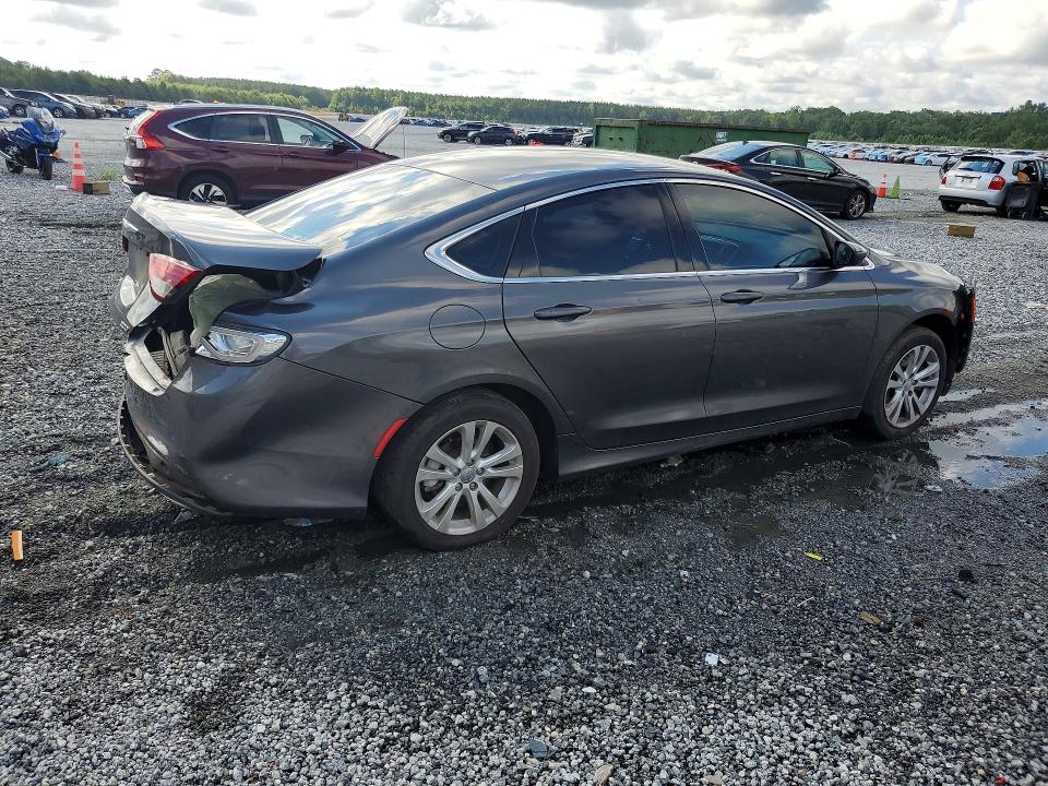 63527986 :رقم المزاد ، 1C3CCCAB0GN176828 vin ، 2016 Chrysler 200 مزاد بيع