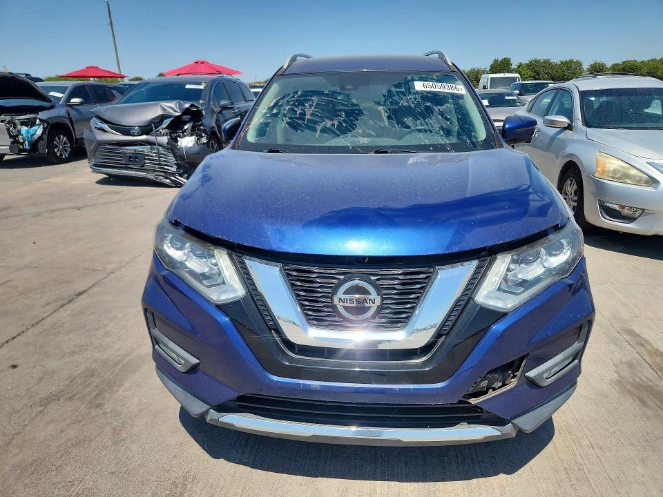 2018 Nissan Rogue Hybrid მანქანა იყიდება აუქციონზე, vin: 5N1ET2MV6JC811294, აუქციონის ნომერი: 65059386