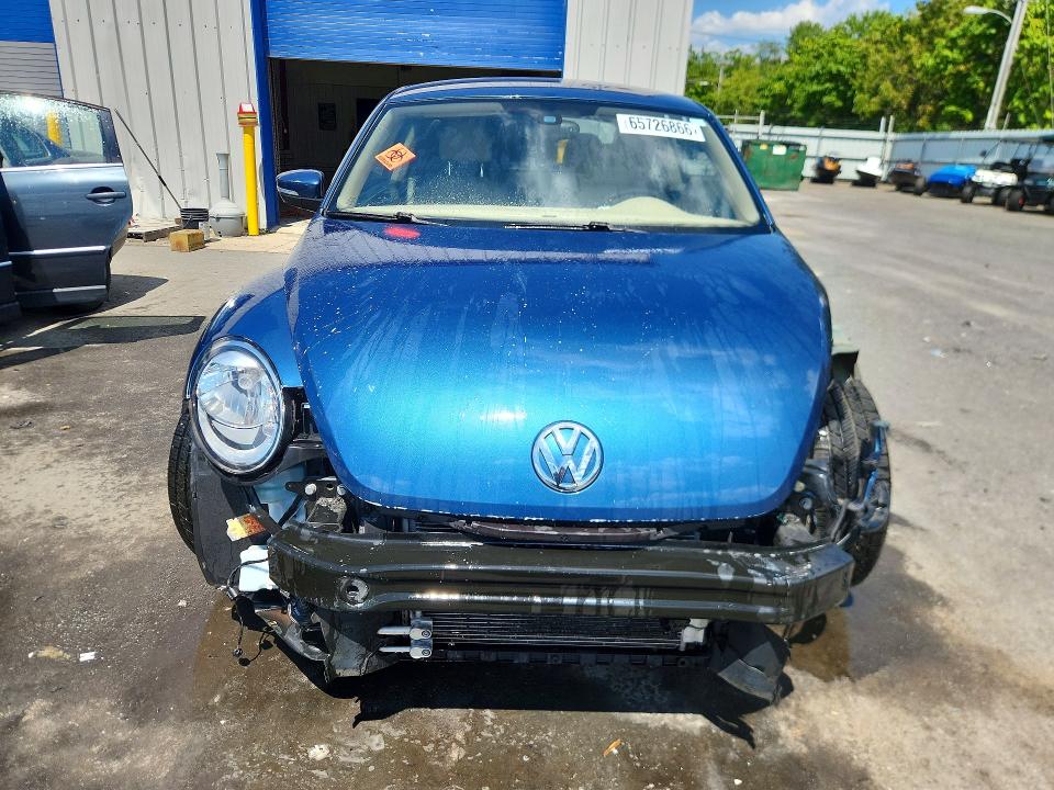 Продаж на аукціоні авто 2016 Volkswagen Beetle, vin: 3VWJ07AT5GM617016, номер лоту: 65726866