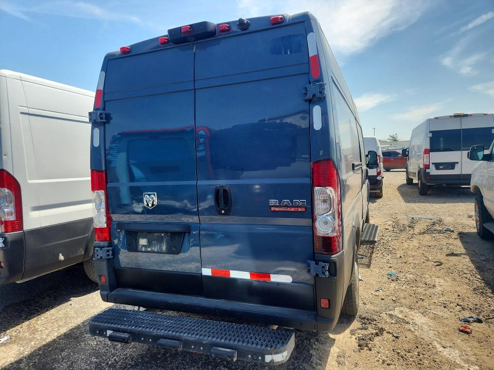 Продаж на аукціоні авто 2021 Ram Promaster 3500, vin: 3C6MRVJG8ME580201, номер лоту: 64341836
