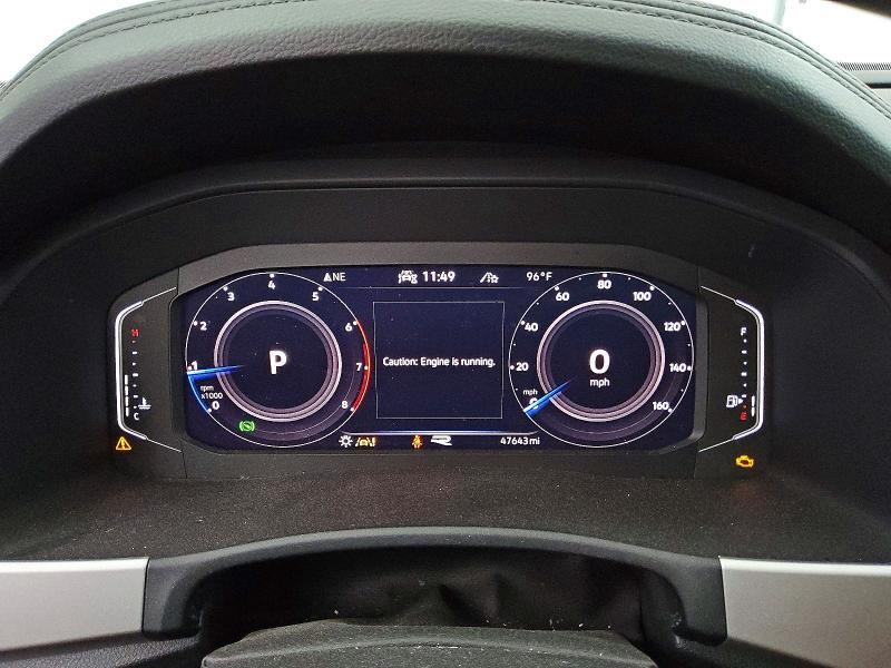 Продаж на аукціоні авто 2022 Volkswagen Atlas, vin: 1V2AR2CA8NC514970, номер лоту: 64082406
