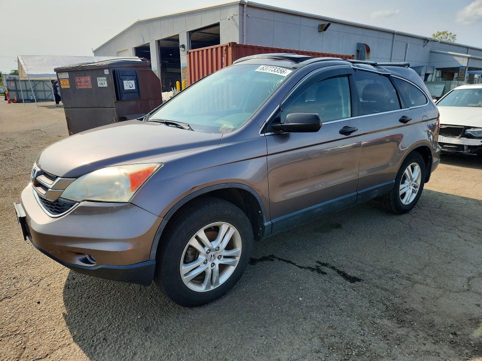 Auction sale of the 2010 Honda Cr-v, vin: 5J6RE4H5XAL097590, lot number: 63773356