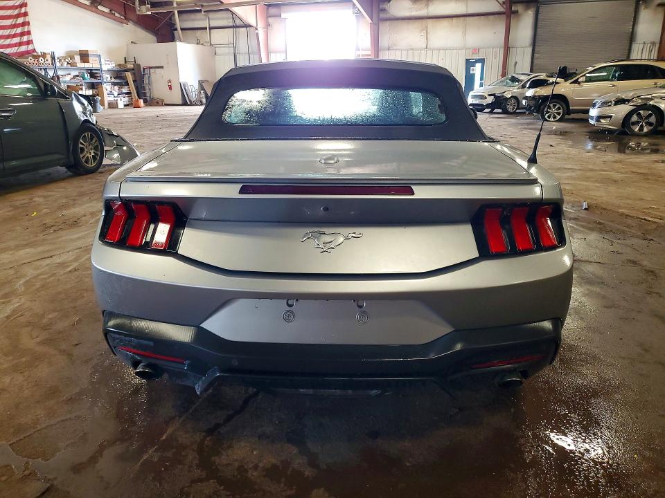 2024 Ford Mustang მანქანა იყიდება აუქციონზე, vin: 1FAGP8UH0R5117284, აუქციონის ნომერი: 64657046
