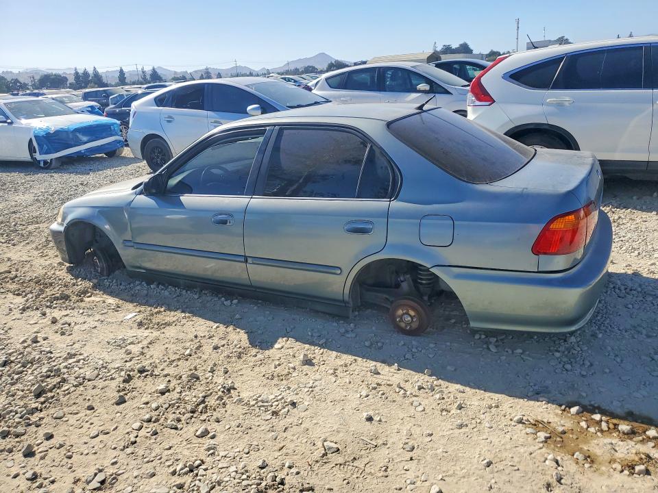Aukcja sprzedaży 2000 Honda Civic, vin: 2HGEJ6619YH517604, numer aukcji: 63902336