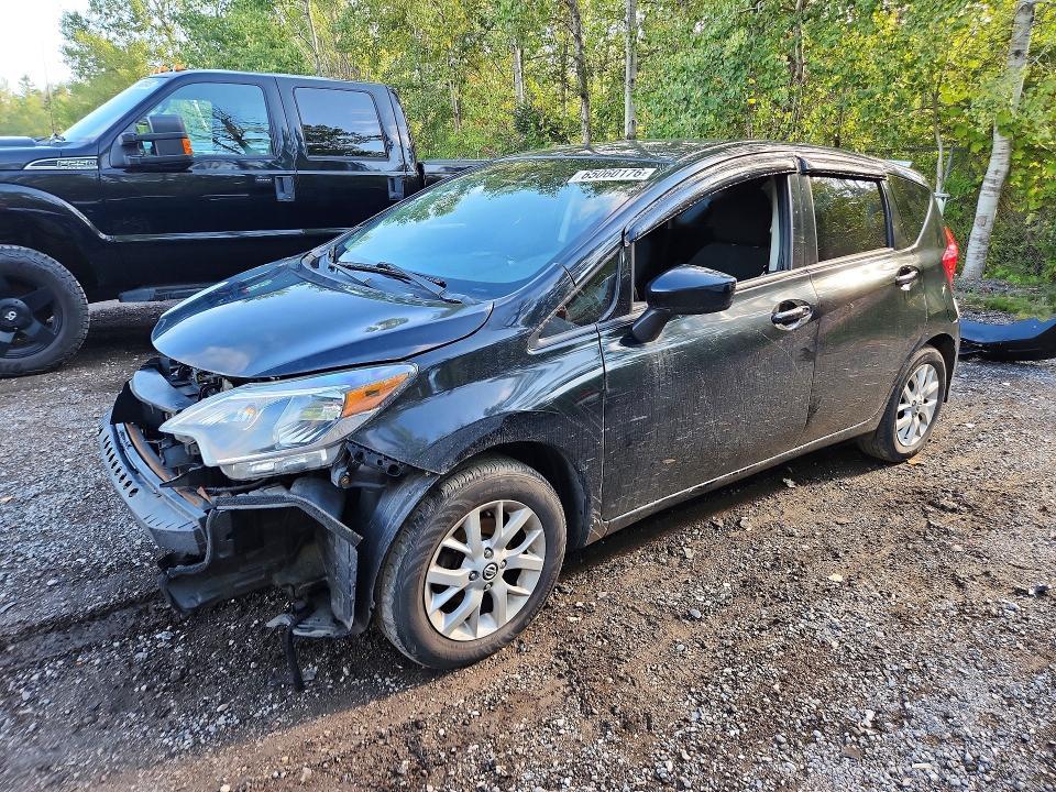 2017 Nissan Versa Note მანქანა იყიდება აუქციონზე, vin: 3N1CE2CP1HL359099, აუქციონის ნომერი: 65060176