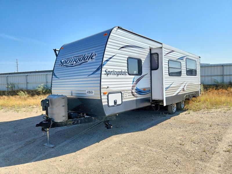Продажа на аукционе авто 2013 Keystone Springdale, vin: 4YDT28223D3104178, номер лота: 64006456
