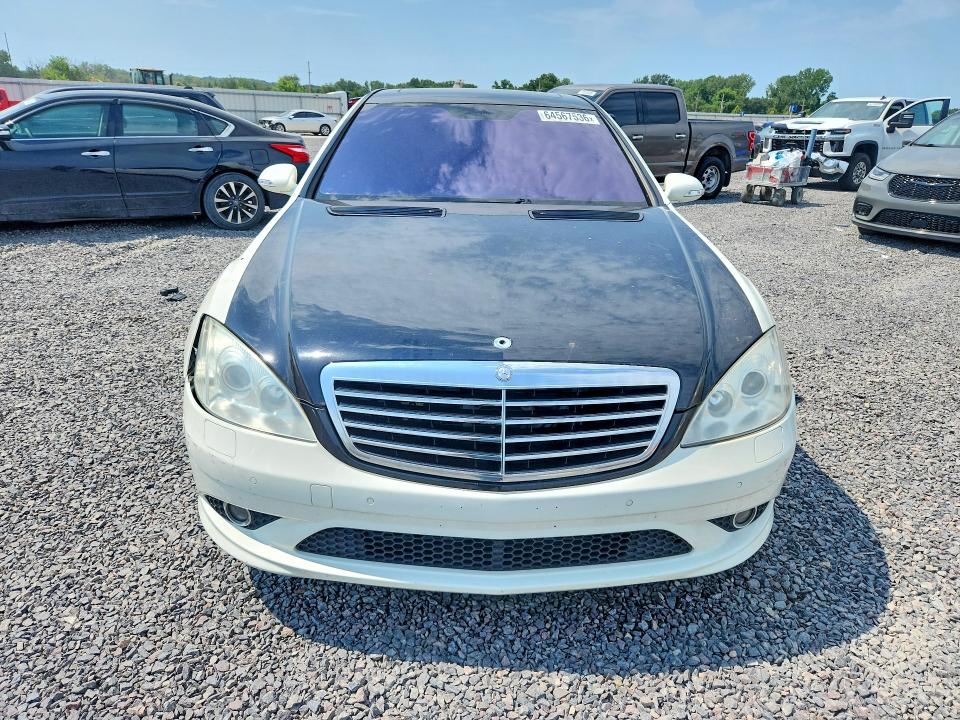 Продажа на аукционе авто 2009 Mercedes-benz S, vin: WDDNG71X19A260281, номер лота: 64567536
