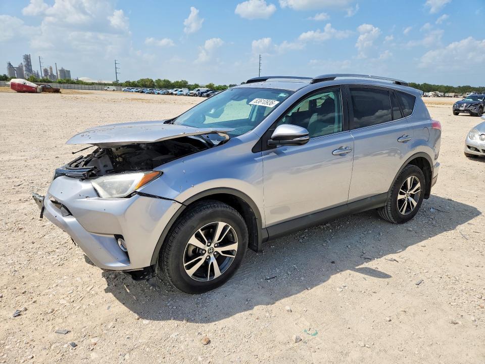 63610936 :رقم المزاد ، 2T3WFREV2HW342865 vin ، 2017 Toyota Rav4 مزاد بيع
