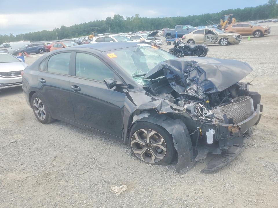 64019086 :رقم المزاد ، 3KPF24AD4LE217690 vin ، 2020 Kia Forte مزاد بيع