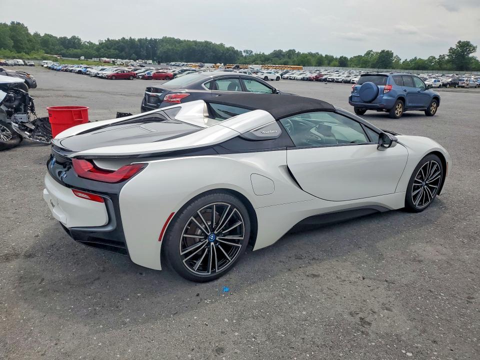 Aukcja sprzedaży 2019 Bmw I8, vin: WBY2Z6C57K7E16308, numer aukcji: 64099416