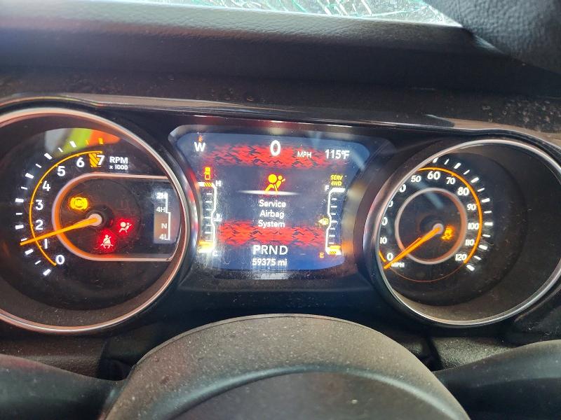 Продаж на аукціоні авто 2021 Jeep Gladiator, vin: 1C6HJTAG4ML612257, номер лоту: 65957586