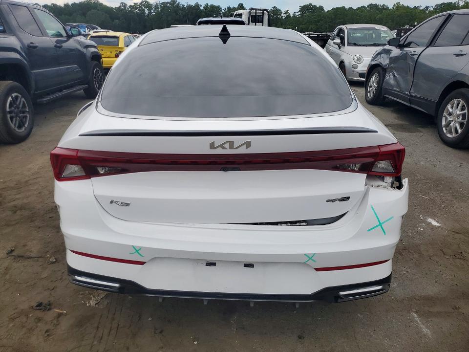 65536016 :رقم المزاد ، 5XXG64J28NG105024 vin ، 2022 Kia K5 مزاد بيع