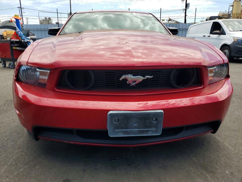 2011 Ford Mustang მანქანა იყიდება აუქციონზე, vin: 1ZVBP8AM0B5120291, აუქციონის ნომერი: 64363126