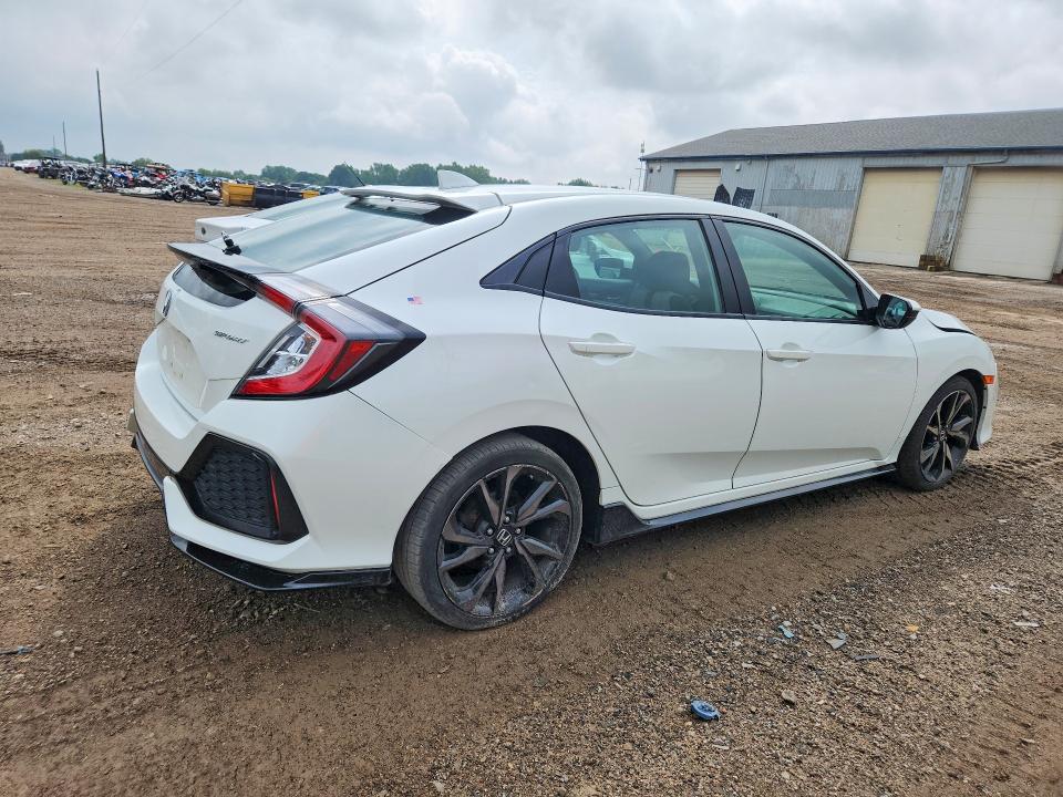 Aukcja sprzedaży 2018 Honda Civic, vin: SHHFK7H40JU221054, numer aukcji: 64212906