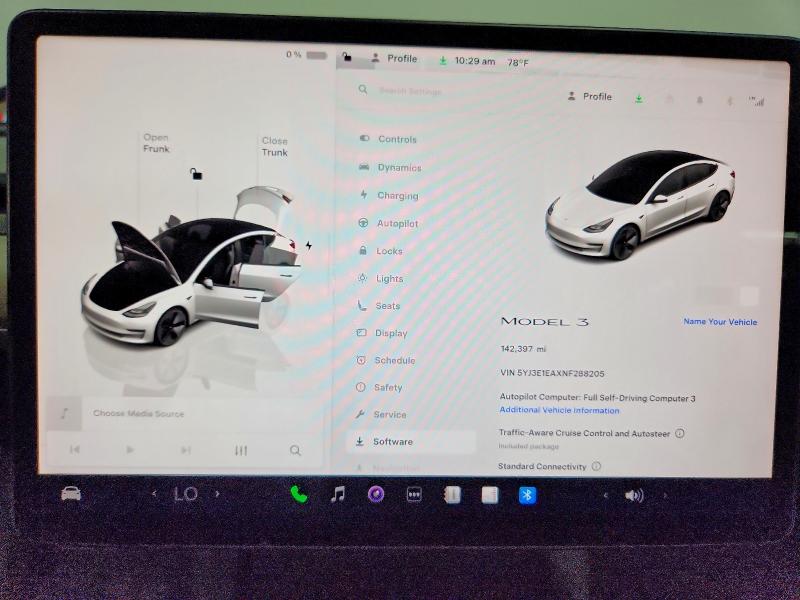 65931276 :رقم المزاد ، 5YJ3E1EAXNF288205 vin ، 2022 Tesla Model 3 مزاد بيع