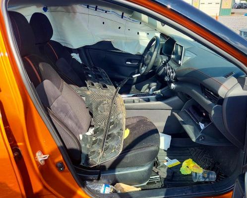 2025 Nissan Sentra მანქანა იყიდება აუქციონზე, vin: 3N1AB8DV9SY291614, აუქციონის ნომერი: 64467666