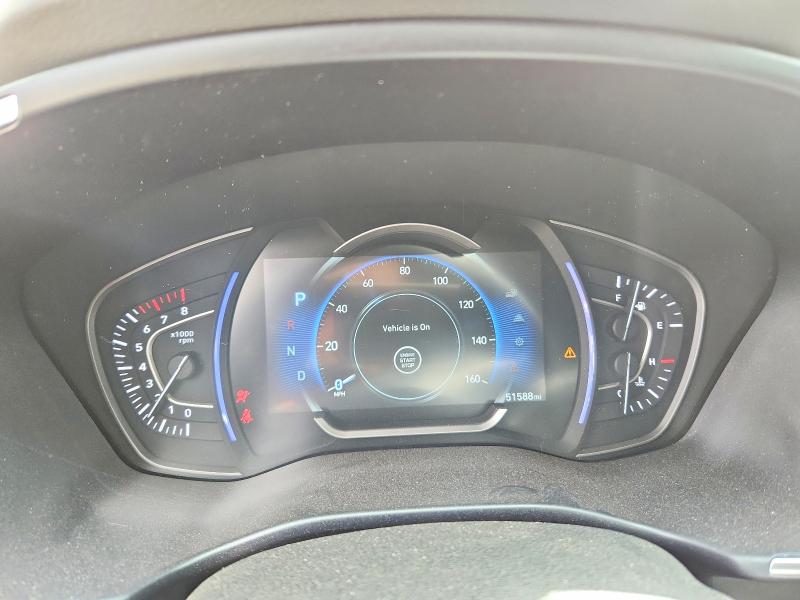 2019 Hyundai Santa Fe მანქანა იყიდება აუქციონზე, vin: 5NMS3CAD9KH035416, აუქციონის ნომერი: 64481976