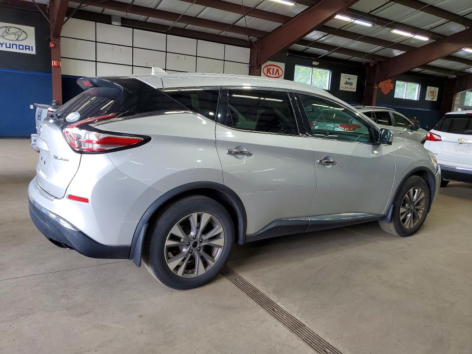 66563376 :رقم المزاد ، 5N1AZ2MH1HN101046 vin ، 2017 Nissan Murano مزاد بيع