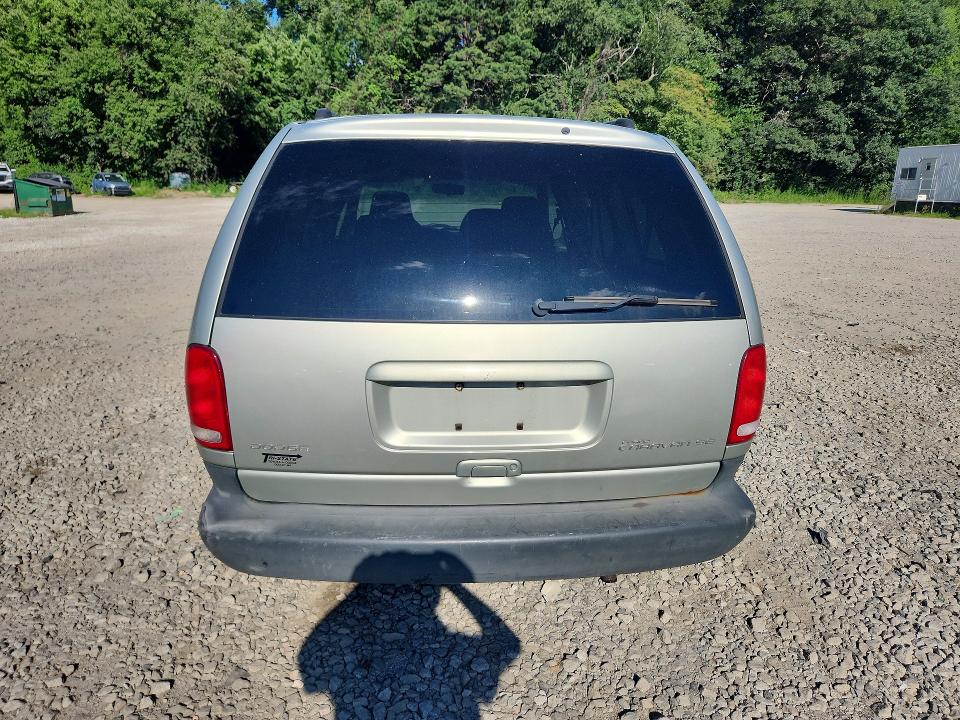 2000 Dodge Grand Caravan მანქანა იყიდება აუქციონზე, vin: 1B4GP44G7YB766796, აუქციონის ნომერი: 63672696